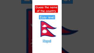 Guess the name of the country guess country easy medium hard shorts [upl. by Swetiana]