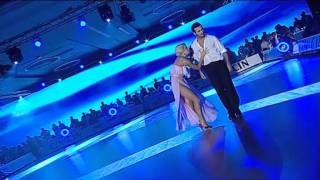 STEFANO TERRAZZINO PAULINA BIERNAT MISTRZOWIE EUROPY W SHOWDANCE [upl. by Eednyl]