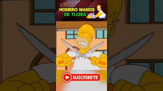 HOMERO MANOS DE TIJ3RA 😂😂 [upl. by Enecnarf]