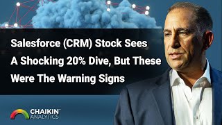 Salesforce CRM Stock Sees A Shocking 20 Dive But These Were The Warning Signs [upl. by Cheri]