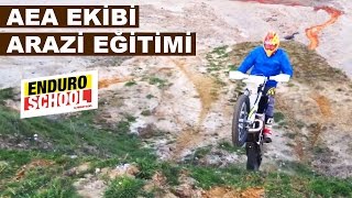 Altın Elbiseli Adam Ekibi Arazi Eğitimi  Enduro School [upl. by Eedyah68]