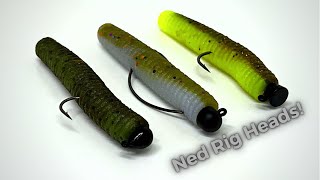 The Correct Ned Rig For Bass Fishing [upl. by Yrannav]