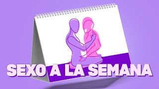 ¿Cuántas veces es normal tener relaciones sexuales [upl. by Ivett459]