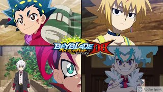 Bell Daikokuten meet the Legends  Beyblade Burst Dynamite Battle [upl. by Livvie]