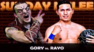 PCW Gory vs Rayo 91816 [upl. by Josie]