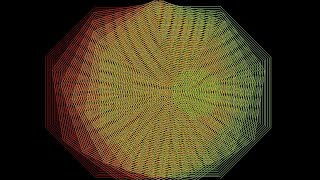 Mesmerizing Python Turtle Graphics Colorful Spirals Tutorial [upl. by Meraree]