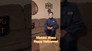 Happy Halloween With Michael Myers [upl. by Ydnem928]