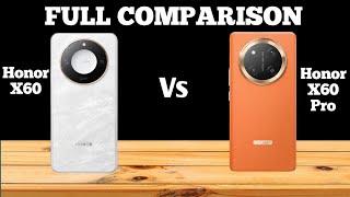 Honor X60 Vs Honor X60 Pro Full Comparison Price Specs Review [upl. by Yadrahc720]