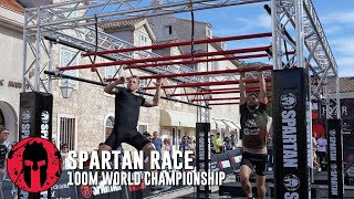 Spartan Race 100m World Championship [upl. by Yknip]