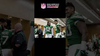 nyjets defensive end Bradlee Anae discusses the importance of family in the Polynesian culture [upl. by Turtle]