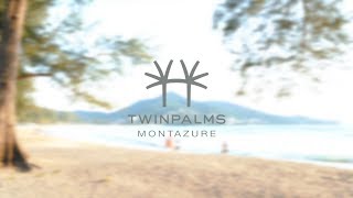 TWINPALMS Montazure Grand opening seaside sunset party [upl. by Akirdna]