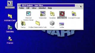 How to create utility diskettes and remove OS2 Warp 4 [upl. by Wilton]