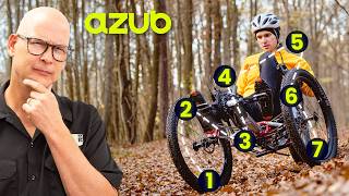 We’re carrying a new trike brand 7 Reasons its AZUB [upl. by Aronow]