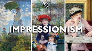 The Best Impressionism Paintings 100 Most Famous Impressionist Artworks [upl. by Oeram]