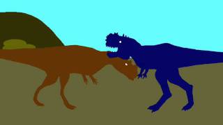 Ceratosaurus vs Majungasaurus [upl. by Aiceila]