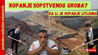 DA LI JE KOPANJE LITIJUMA KOPANJE SOPSTVENOG GROBA  IS LITHIUM MINING DIGGING YOUR OWN GRAVE [upl. by Screens]