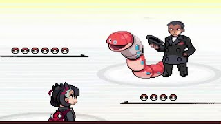 Radical Red 41 vs Boss Giovanni  Game Corner Hardcore Mode [upl. by Niattirb221]