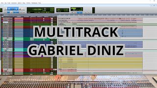 MULTITRACK GABRIEL DINIZ  ABAIXAR PLUGINS GRATIS DA MIX  multitracks [upl. by Norat]