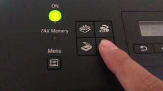 How to connect canon printer to wireless network [upl. by Mcnamee]