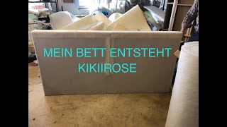 MEIN BETT ENTSTEHT  KIKIIROSE [upl. by Eigriv]