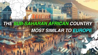 The SubSaharan African Country Most Similar to Europe [upl. by Parks]