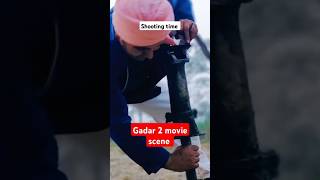 Gadar 2 movie scene viralvideo shortfilms shortfeed [upl. by Ynatsyd678]