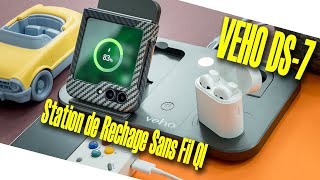 ⚡️⚡️ Station de recharge sans fil VEHO DS7 ⚡️⚡️ [upl. by Earahs]