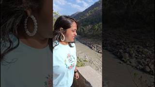 Rishikesh kalikund waterfall👌😍😊youtube shortscsrashmi247 [upl. by Eiuqnom525]