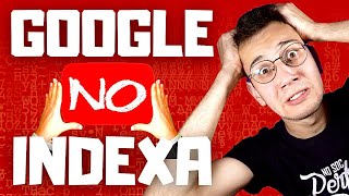 ❌ Google tiene problemas con la indexación No me indexa la web [upl. by Anailli]