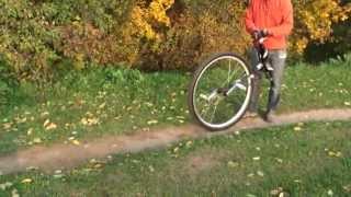 36 inch unicycle [upl. by Ambrosi952]