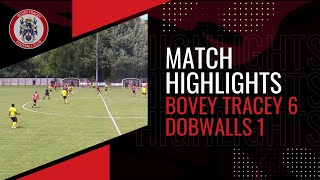 HIGHLIGHTS Bovey Tracey 61 Dobwalls 150723 [upl. by Verena319]