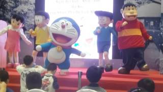 💖 Aeon Mall Long Biên Doraemon story [upl. by Pollux]