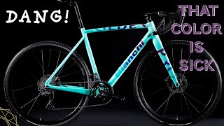 Unleash Your OffRoad Passion with the 2024 Bianchi Zolder Cyclocross Bike  Available Now [upl. by Yort672]