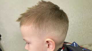 Детская стрижка Kids haircutКак быстро постричь маленького мальчика [upl. by Seth754]