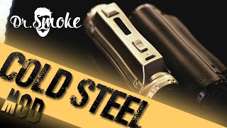 Обзор на бокс мод Cold Steel 100 120W от Ehpro  Женский Взгляд  Лучшая бюджетная MTL плата [upl. by Kirsti]