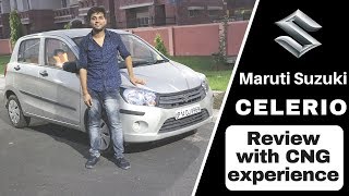 Maruti Suzuki CELERIO  CNG amp PETROL review  Longterm review [upl. by Trinl]