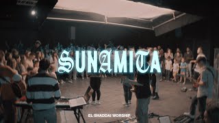 Sunamita Live Session  El Shaddai [upl. by Ayanal252]