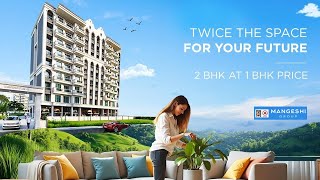 1 and 2 BHK Apartments in Ambivali  Mangeshi Sky City  Ready to Move Flats In Ambivali Review [upl. by Sawyer74]