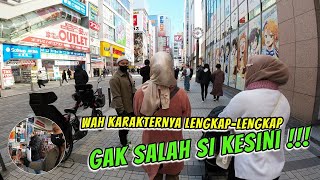 CARI OLEHOLEH DI AKIHABARA PUSATNYA FIKSI DI JEPANG  w IndiraKalistha [upl. by Sucramej]