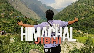 Jibhi  Himachal Pradesh  Tirthan Valley  shoja  ep1 manali viral [upl. by Morty825]