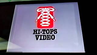 HiTops Video 1987 Vhs [upl. by Yrrag]