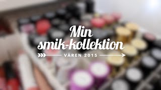 Min smink kollektion 2015 [upl. by Fai]