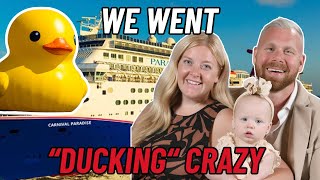 Carnival Paradise Pt 4  Cruising Duck Mania Carnivals Easter FUN Water Slides [upl. by Etyam]