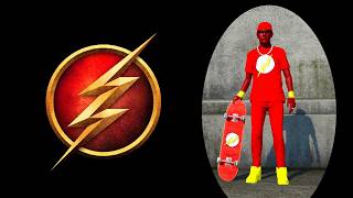 Free Modded The Flash Import in Skate 3⚡ [upl. by Elleved]