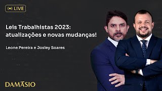 Leis Trabalhistas 2023 atualizações e novas mudanças [upl. by Sawyor]