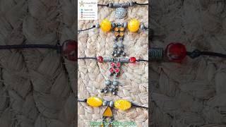 Sleek chokers making tutorial shortsyoutube jewellerymaking viralshorts makingvideos diychoker [upl. by Dibbrun]