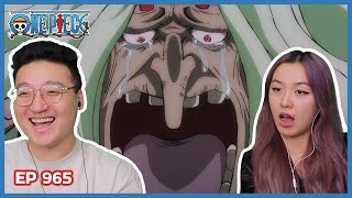 KUROZUMI PROPHECY  One Piece Episode 965 Couples Reaction amp Discussion [upl. by Bruni]