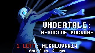 Undertale Genocide Package  Megalovania [upl. by Lomasi]