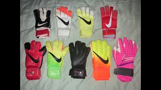 FC Soccer kickers Nike Goalkeeper Gloves Review [upl. by Rox]