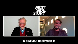 Shoojit Sircar in conversation with Steven Spielberg  West Side Story  Dec 10 [upl. by Lila]